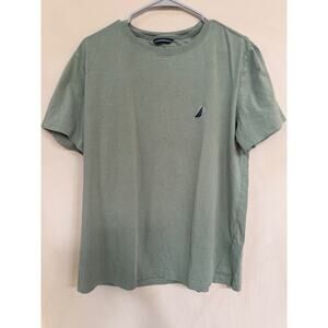 Nautica Men's Short-Sleeve Crewneck Solid Tee (T) Shirt